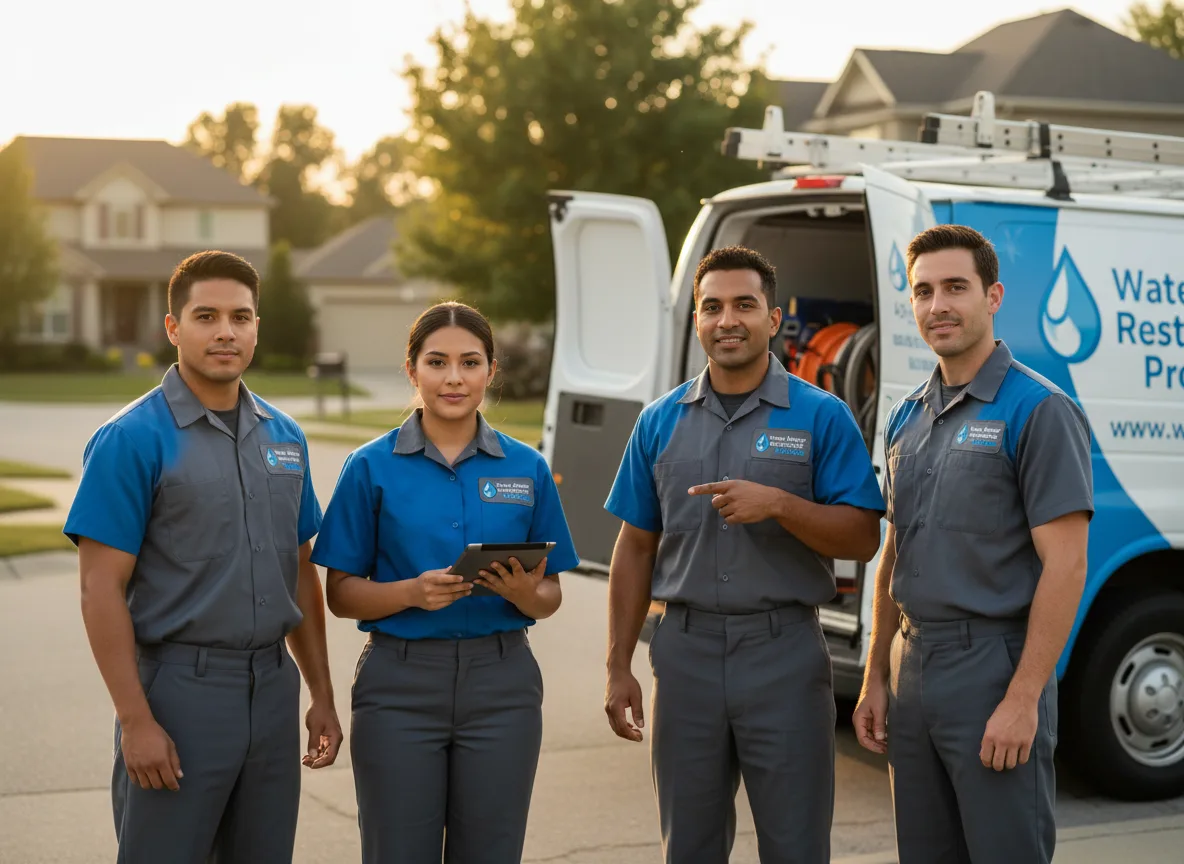 Flood Restoration company in Bear Lake, MI
